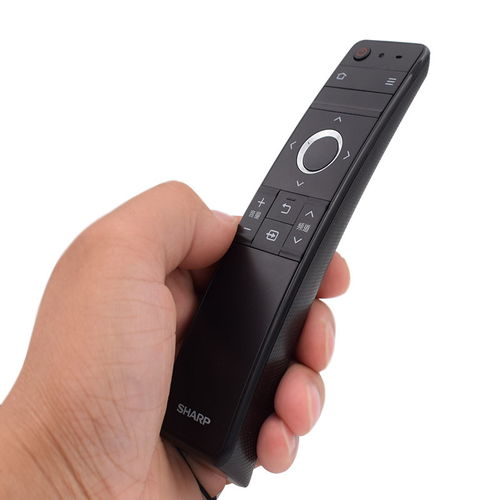 夏普原装智能遥控器RRMCGB246WJSA2 专为60TX85A、50SU460A/SU465等型号电视打造